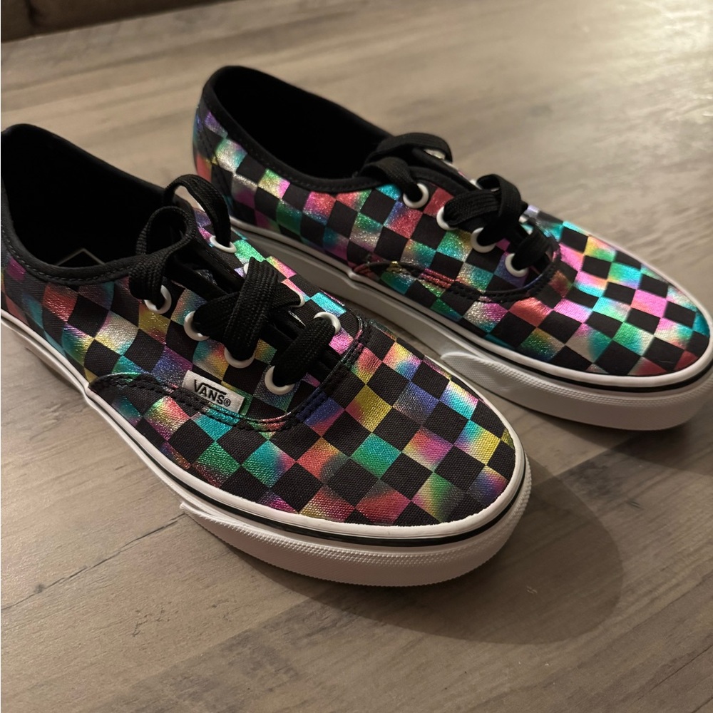 Vans Low-cut Checkered Sneakers Mens 5/ Women’s 6.5